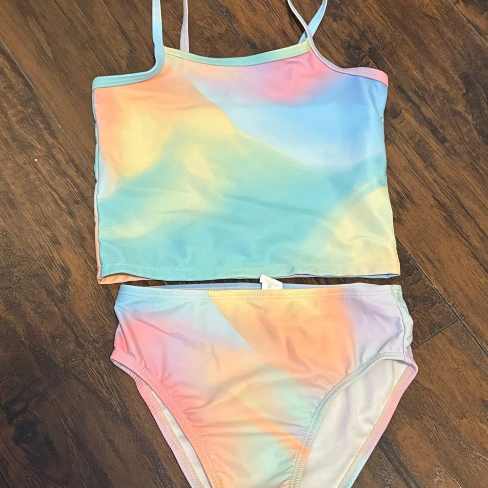 The Children's Place Pastel Swim Bikini